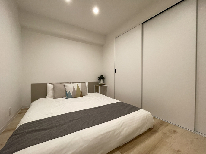 Bedroom 2, M's Lea Building, Hiroshima