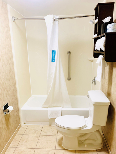 Bathroom 4, Hampton Inn Champaign/Urbana, Champaign