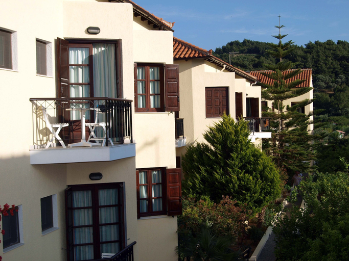 Exterior & Views 2, Kalidon Beach Hotel, North Aegean
