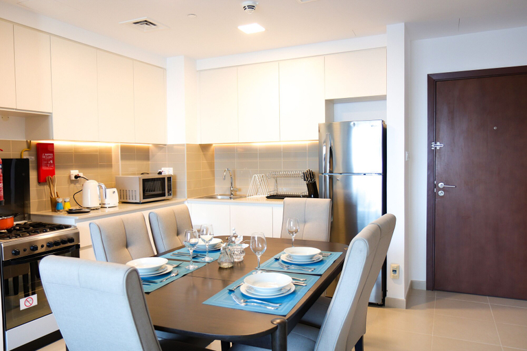 In-room dining, 1 Bedroom Apartment in Hayat Boulevard, Dubai