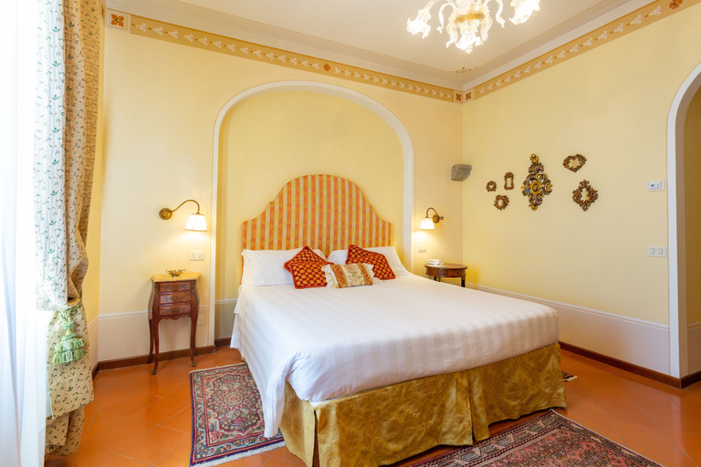 Bedroom 3, Hotel Villa Marsili, Arezzo