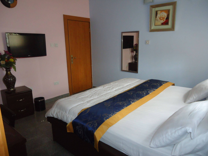 Bedroom 2, Waxride Residence, AbujaMun