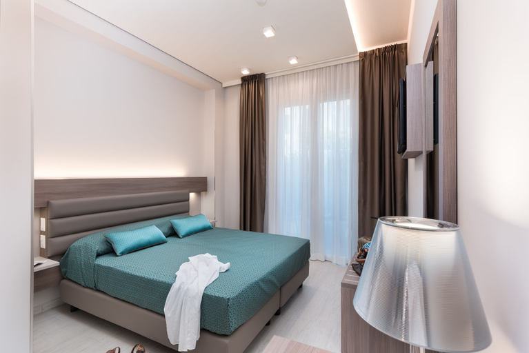 Bedroom 4, Hermes Hotel, Trapani
