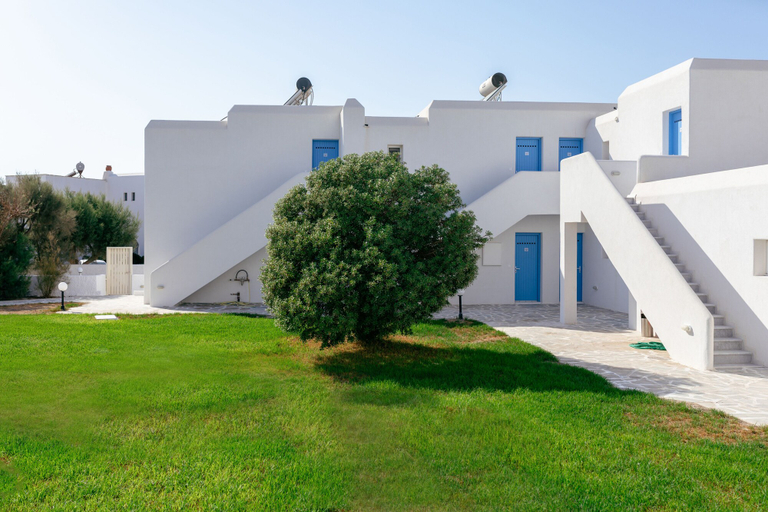 Exterior & Views 2, Mikri Vigla Hotel Beach Resort, South Aegean