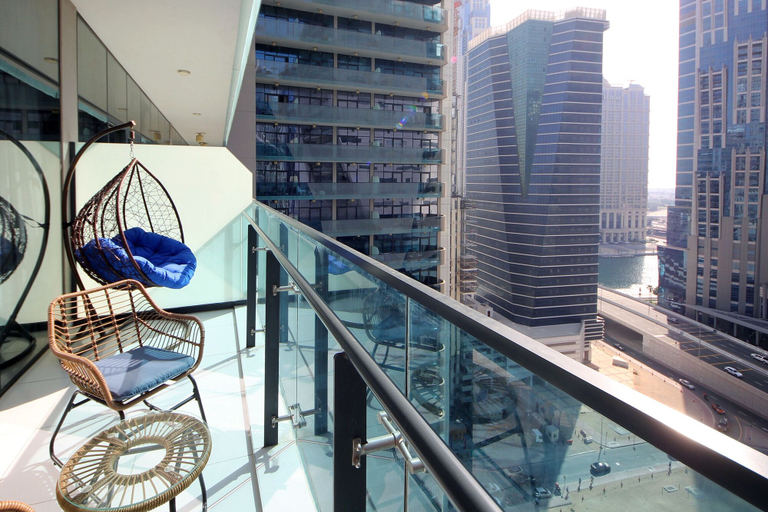 Terrace/patio, Studio Apartment in Merano Business Bay, Dubai