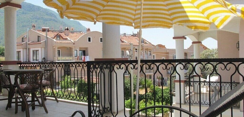 Balcony 4, Villa ALC2 by JoyLettings, Fethiye
