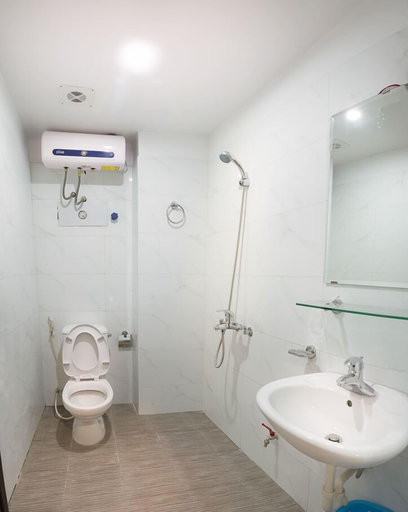 Bathroom 3, Newlife Apartment Hanoi 3, Cầu Giấy