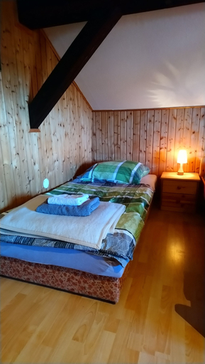 Bedroom 5, Gästehaus Burgwald-Trekking, Marburg-Biedenkopf
