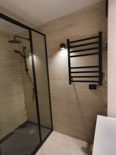 Bathroom 5, Lastarria Hotel, Santiago