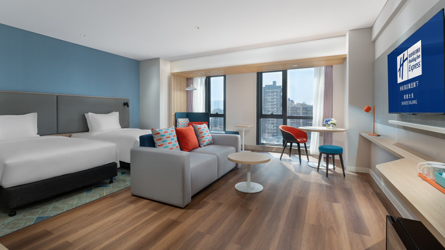 Bedroom 4, Holiday Inn Express SHUNDE DALIANG by IHG, Foshan