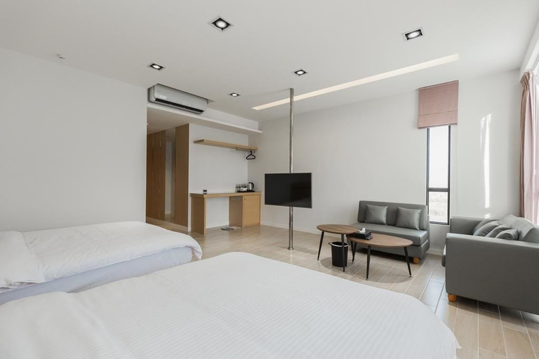 Bedroom 2, Ai Mei Homestay, Penghu