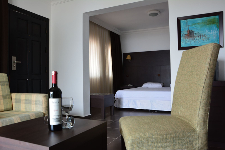 Bedroom 4, Kalamar Hotel, Kaş