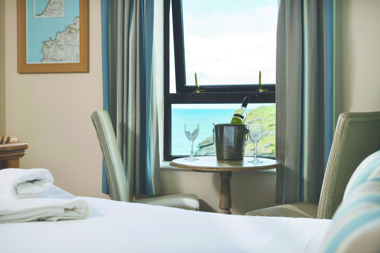 Bedroom 3, The Port William, Cornwall