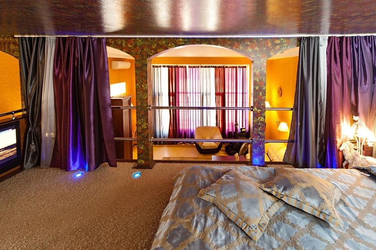 Bedroom, Hotel Moya, Volzhskiy rayon