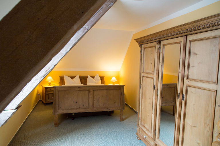 Bedroom 2, Ostsee-Landhaus, Rostock