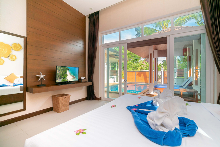 Bedroom 3, Rawai Private Villas - Pool and Garden, Pulau Phuket
