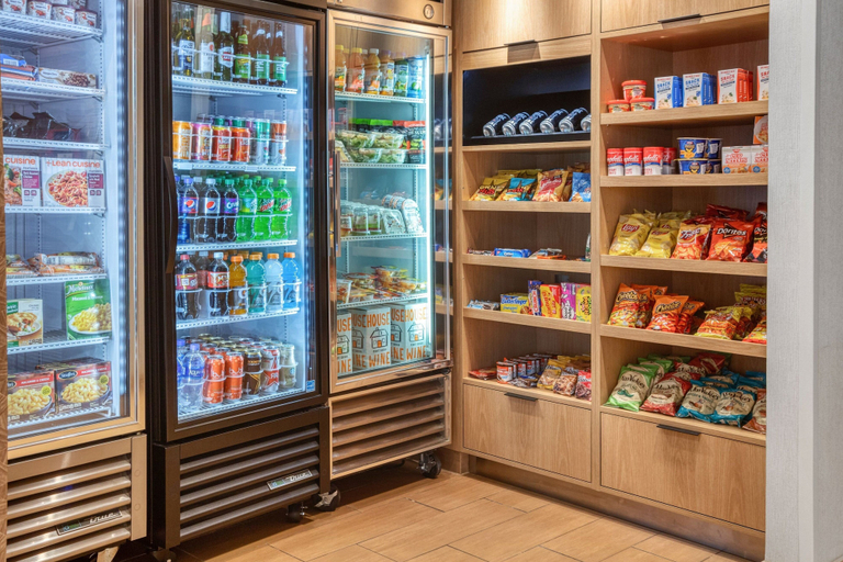 Food & Drinks 4, Fairfield Inn Suites Rancho Cordova, Sacramento