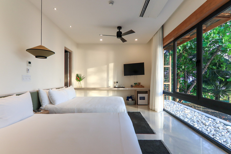 Bedroom 3, Luxury Beachfront Villa with private pool at Nantipa, Puntarenas