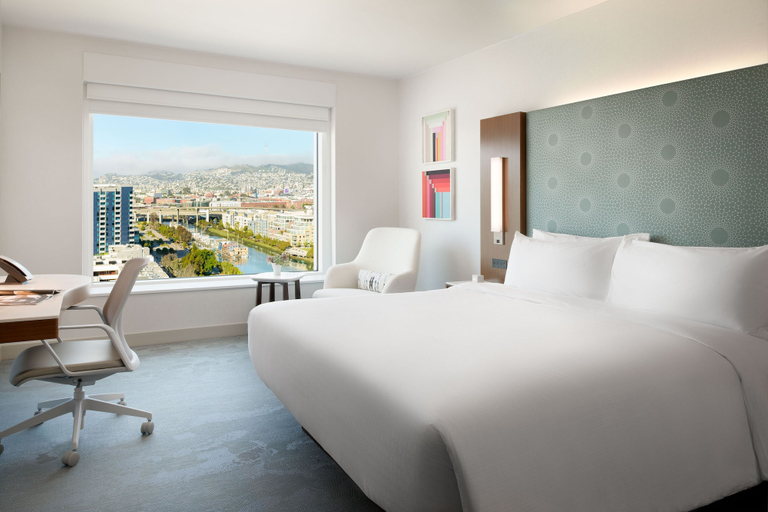 Bedroom 2, LUMA Hotel San Francisco, San Francisco
