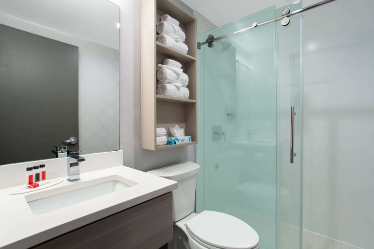 Bathroom 3, Microtel Inn by Wyndham Long Island City, New York