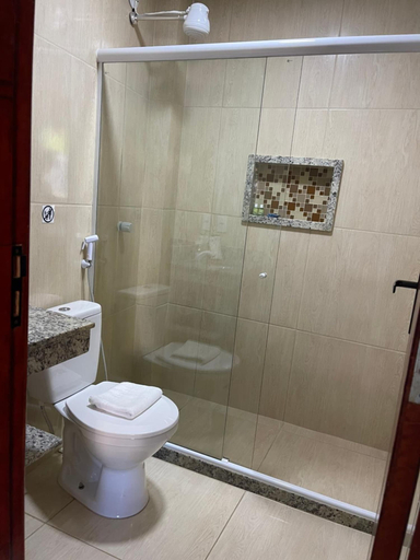 Bathroom 4, Pousada Casa Serra Alves, Armação dos Búzios