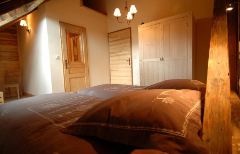 Bedroom 3, La Ferme De Noémie, Savoie