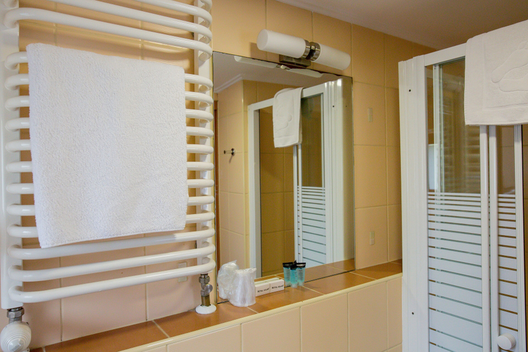 Bathroom 5, Hotel Solny, Kraków City