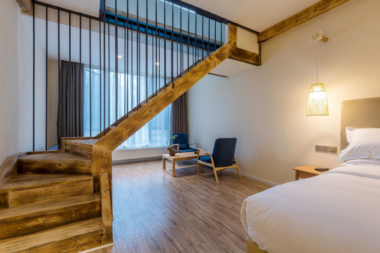 Bedroom 4, Sukham Advesa Emei, Leshan