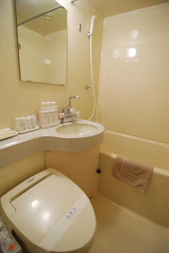 Bathroom 4, Hotel New Star Ikebukuro, Toshima