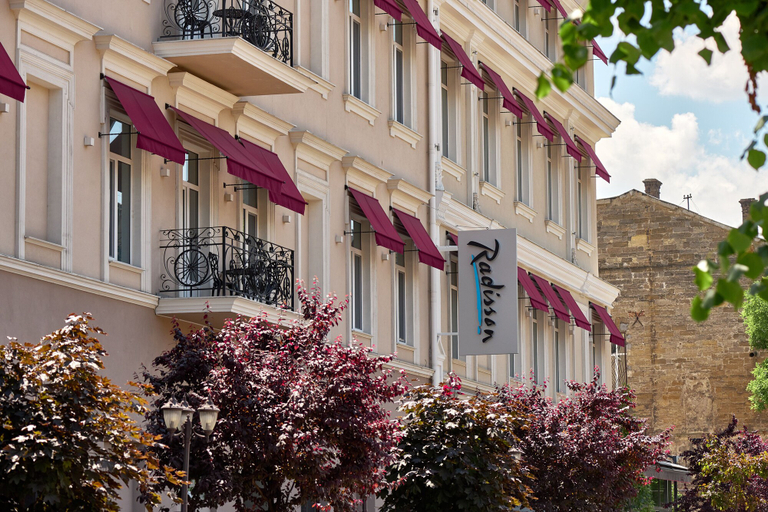 Exterior & Views, Radisson Hotel City Centre Odesa, Odes'ka