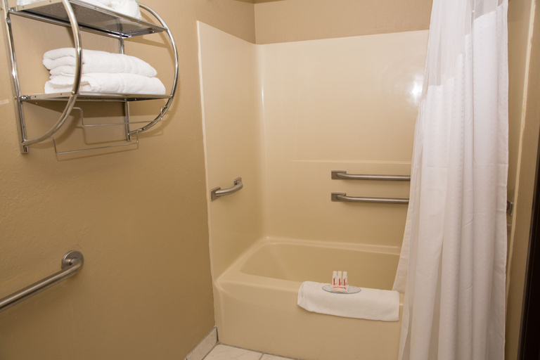 Bathroom 3, Econo Lodge Canton North, Fulton