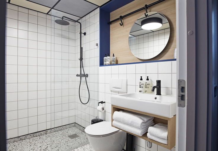 Bathroom 4, CPH Hotel, Copenhagen