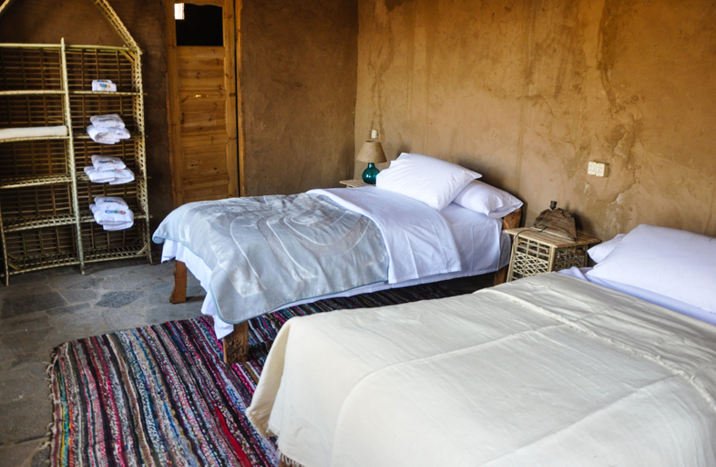Bedroom 3, Eco Nubia Ecolodge, Aswan