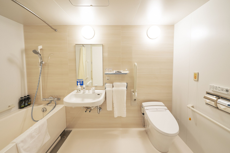 Bathroom 5, Sotetsu Fresa Inn Nagoya-Shinkansenguchi, Nagoya