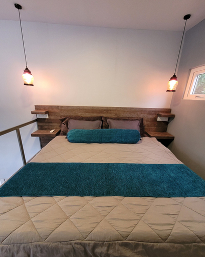 Bedroom 4, Indian Culture Hostel, Garhwal