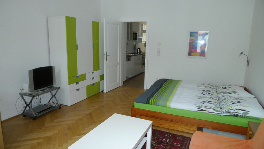 Bedroom 3, City Apartments Vienna - Stuwerstraße, Wien