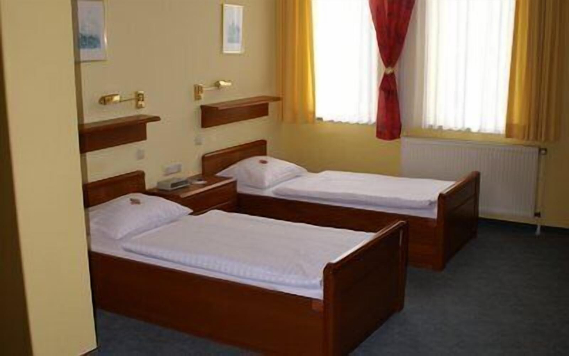 Bedroom 4, Weser Wasserbetten Hotel Baxmann, Hameln-Pyrmont