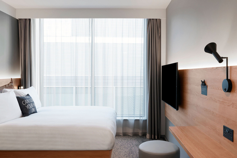 Bedroom 3, Moxy Manchester City Centre, Manchester