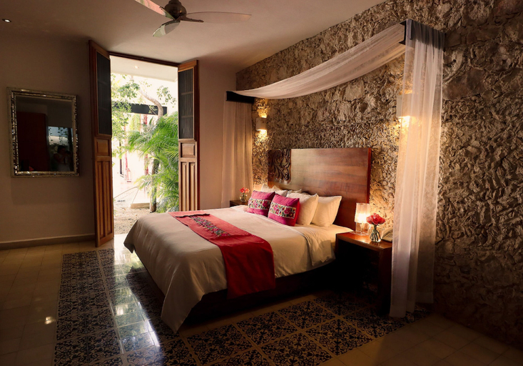 Bedroom 3, Casa de Las Palomas by Palomas Hotels - Adults only, Mérida