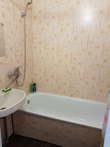 Bathroom 3, Apartment on Nizhegorodskaya, Zhukovsky