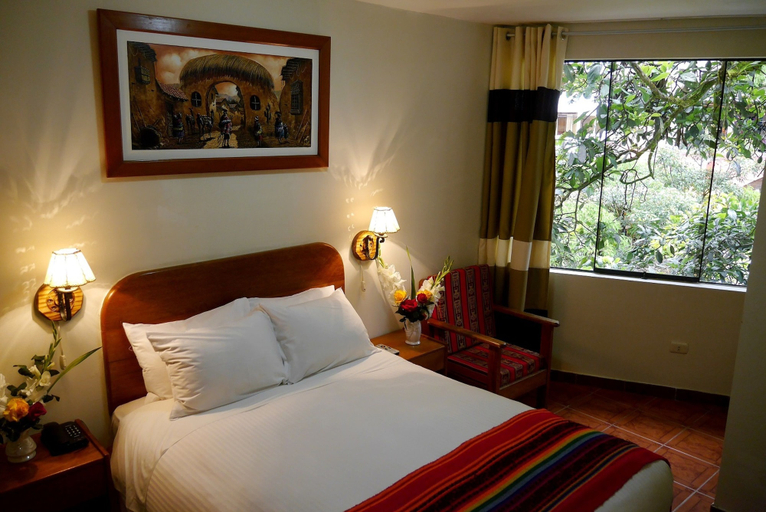 Bedroom 2, Hotel Wiracocha Inn, Urubamba