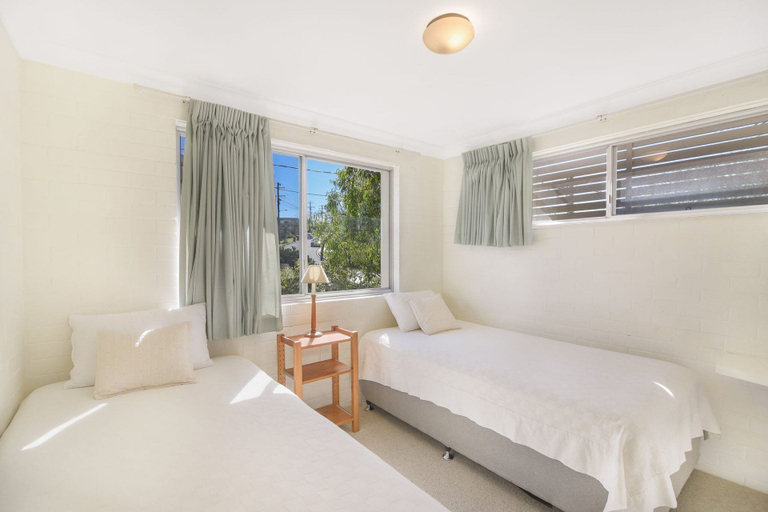 Bedroom 3, Unit 3 at 4 Pelican Street, Peregian Beach, Noosa Shire, Noosa - Sunshine-Peregian