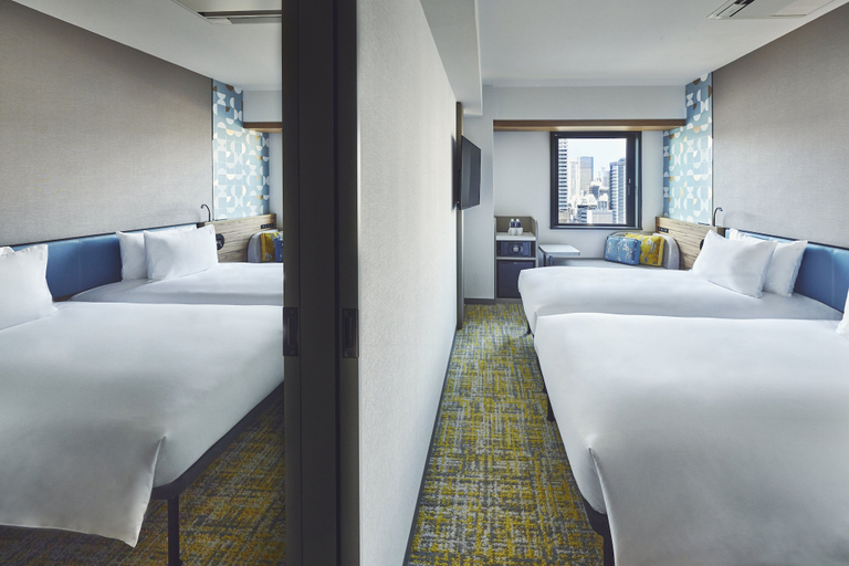 Bedroom 4, Holiday Inn Express OSAKA CITY CENTRE - MIDOSUJI by IHG, Osaka