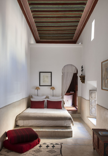 Bedroom 3, Riad Les Hirondelles Boutique Hotel, Marrakech