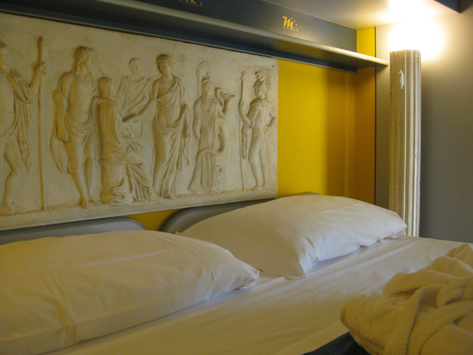 Bedroom 3, Hotel Residence S, Torino