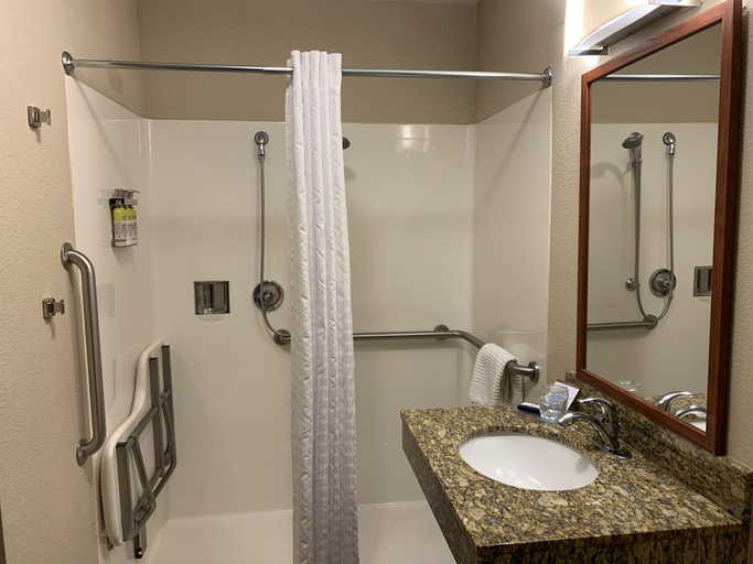 Bathroom 5, Candlewood Suites JONESBORO, Craighead