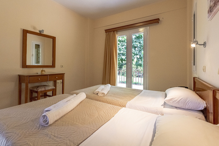 Bedroom 4, Anesis Residence, Peloponnese