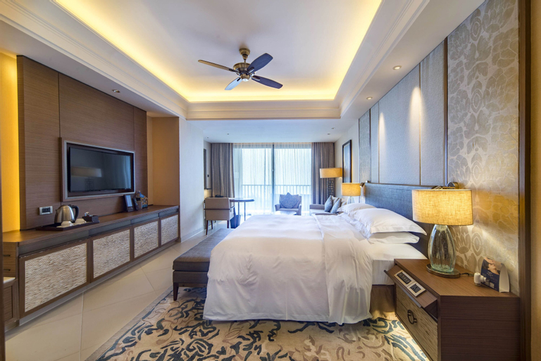 Bedroom 4, Hilton Haikou Meilan, Haikou