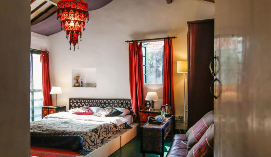 Bedroom 2, Zhujiajiao UMA Hostel, Shanghai