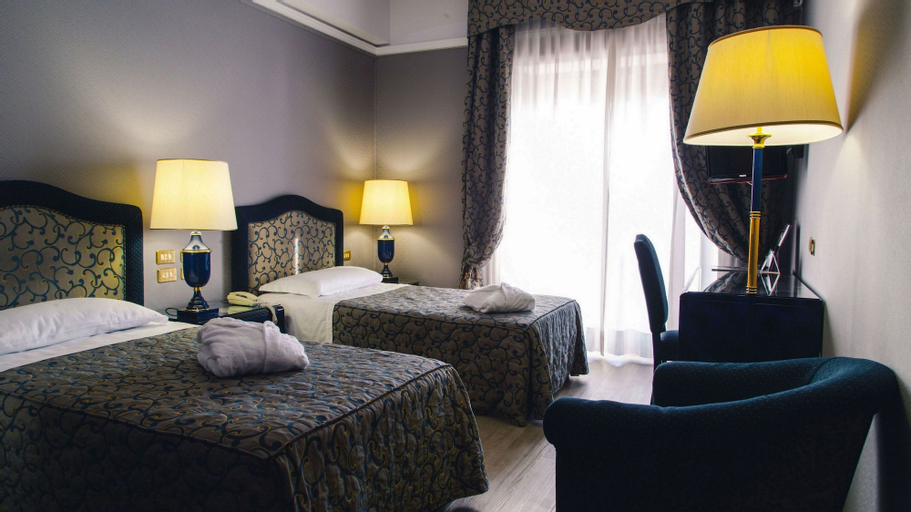 Bedroom 3, Grand Hotel Excelsior, Reggio Di Calabria